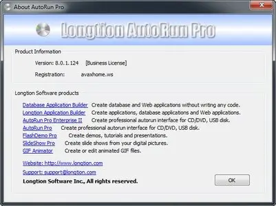 Longtion AutoRun Pro 8.0.1.124