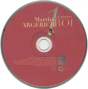 Martha Argerich - Le Piano Roi (2014) [3CD Set] {Warner Classics}