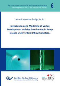 Investigation and Modelling of Vortex Development and Gas Entrainment in Pump Intakes Under Critical Inflow Conditions