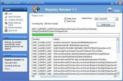 Registry Smoker 1.1