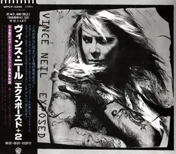 Vince Neil - Exposed (1993) [Japanese Ed.]