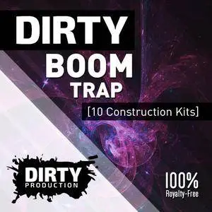Dirty Production Dirty Boom Trap WAV MiDi