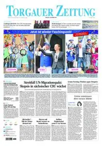 Torgauer Zeitung - 12. November 2018