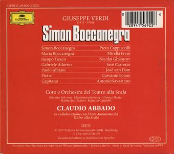 Claudio Abbado - Verdi: Simon Boccanegra (1998)