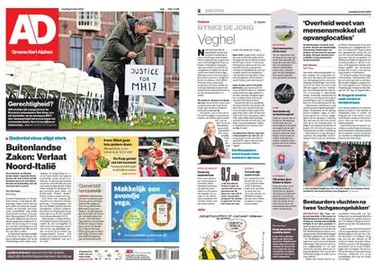 Algemeen Dagblad - Alphen – 09 maart 2020