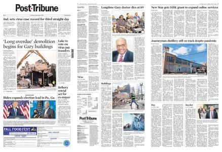 Post-Tribune – November 07, 2020