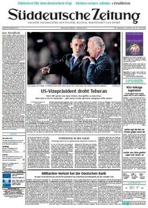 Süddeutsche Zeitung vom Freitag, 01. Februar 2013