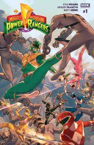Mighty Morphin' Power Rangers, 2016-03-02 (#01)