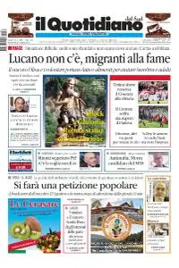 il Quotidiano del Sud Vibo Valentia - 21 Ottobre 2018