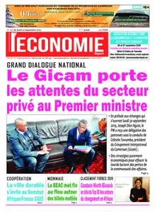 Le quotidien de l'économie magazine Afrique - 23 septembre 2019