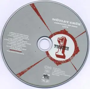 Mötley Crüe - Carnival of Sins: Live (2006) [2CD + 2DVD]