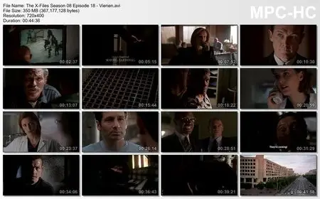 The X-Files - Complete Season 8 (2000) (repost)