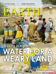 Earth Magazine - January 2015