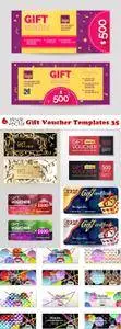 Vectors - Gift Voucher Templates 35