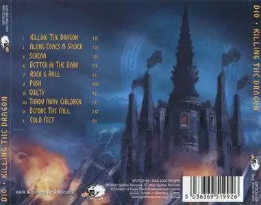 Dio - Killing The Dragon (2002) [Spitfire SPITCD199, Germany]