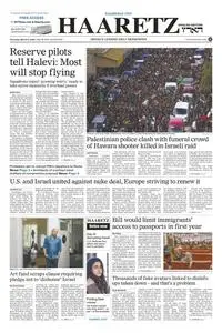 Haaretz English Edition - 9 March 2023