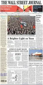 The Wall Street Journal - Monday, 30 November  2015 / Asia