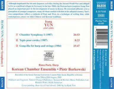 Rana Park, Korean Chamber Ensemble, Piotr Borkowski - Isang Yun: Chamber Symphony I; Tapis pour cords; Gong-Hu (2006)