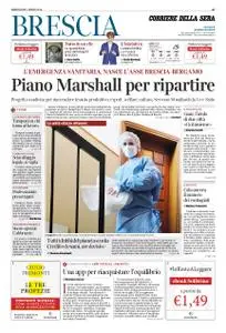 Corriere della Sera Brescia – 01 aprile 2020