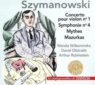 VA - Karol Szymanowski: Concerto pour violon n°1 - Symphonie n°4 - Mythes - Mazurkas (2021)