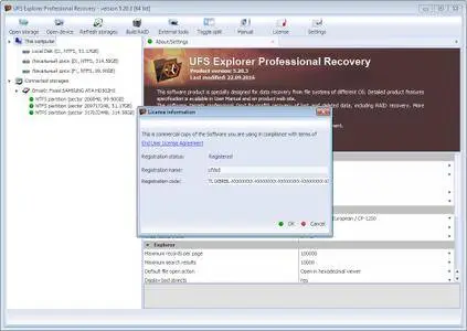 UFS Explorer Professional Recovery 5.20.3 Multilingual