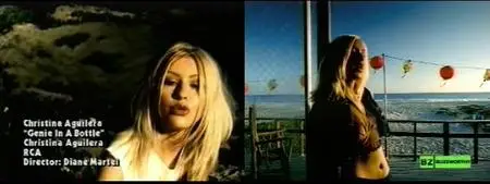 Christina Aguilera - Genie in a Bottle Music Video