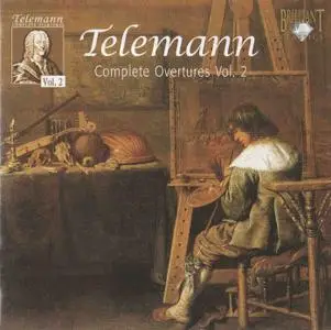 Telemann - Complete Ouvertures Vol.2