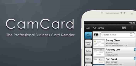 CamCard - Business Card Reader 5.6.1.20160114 Final