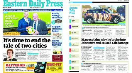 Eastern Daily Press – November 24, 2017