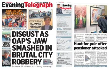 Evening Telegraph Late Edition – May 27, 2019