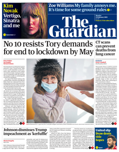 The Guardian – 15 February 2021