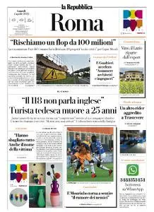 la Repubblica Roma - 4 Aprile 2022