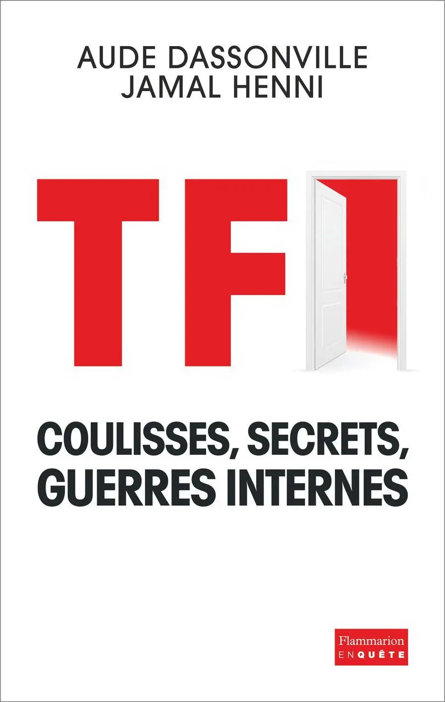 Aude Dassonville, Jamal Henni, "TF1 : Coulisses, secrets, guerres internes"