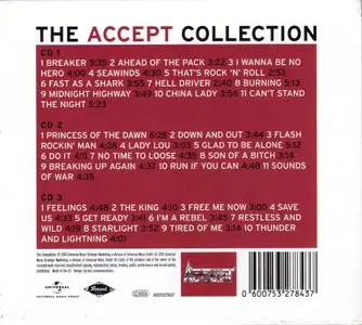 Accept - The Accept Collection (2010) [3CD Box Set]