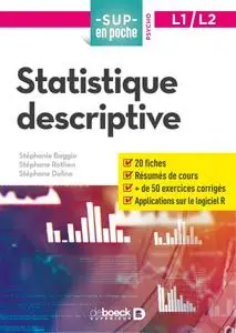 Stéphanie Baggio, Stéphane Rothen, Stéphane Deline, "Statistique descriptive"