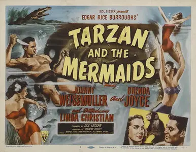 Tarzan and the Huntress (1947) + Tarzan and the Mermaids (1948)