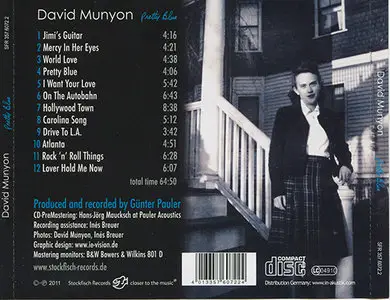 David Munyon - Pretty Blue (2011, Stockfisch Rec. # SFR 357.6072.2)