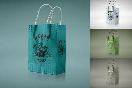 CreativeMarket - Shopping Bag Mock-up 2