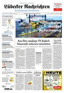 Lübecker Nachrichten Mecklenburg - 14. Juli 2018