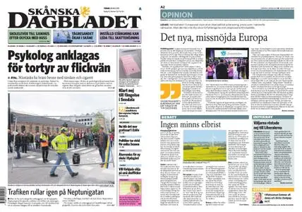 Skånska Dagbladet – 28 maj 2019