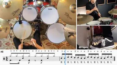 Learn To Play The Drums - The Ultimate Drum Course