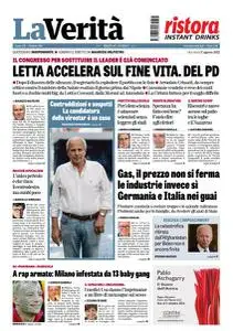 La Verita - 17 Agosto 2022