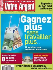 Mieux Vivre Votre Argent No.337 - Septembre 2009