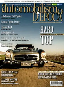 Automobilismo d'Epoca - Marzo 2015