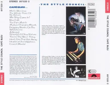 The Style Council - Café bleu (1984)
