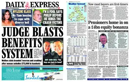 Daily Express – January 19, 2019