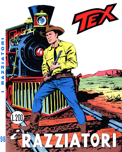 Tex - Volume 98 - I Razziatori (Araldo)