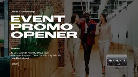 Event Promo Opener 48136833