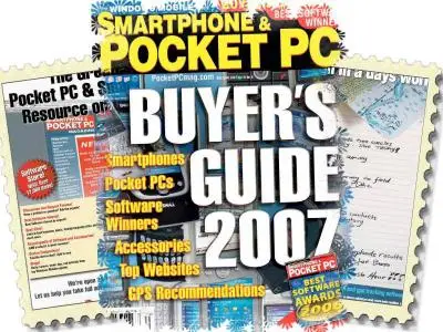 Very useful magazine - Smartphone & Pocket PC 2006 No.06 Dec/Jan - Buyer's Guide 2007