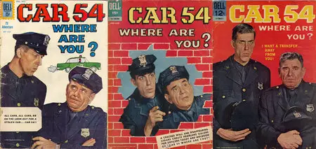 Car 54, Where Are You #2-7 + Four Color #1257 + 2nd Printings (1962)